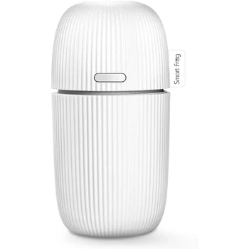 

NEW-Smart Frog DC5V 5.5W Sprayer, Cold Mist Humidifier, Aromatherapy Machine Is Suitable for Car Bedroom Office, Home