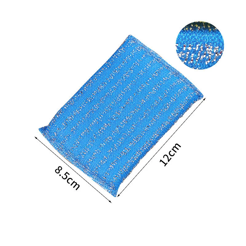 Kitchenware Dishwashing Sponge Fabrics Washcloth Scouring Pad Items Scrubber Gadgets Pots For Kitchen Home Cleaning Supplies (art.: 3920b4e41b3a7) - 3920b4e41b3a7