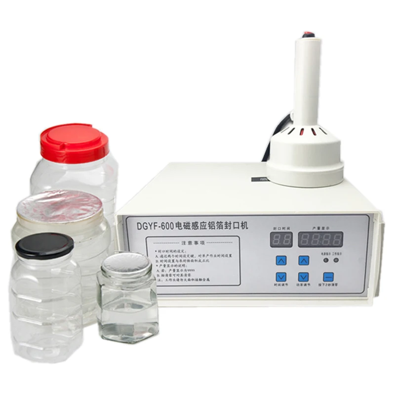 

Aluminium Foil Induction Sealer Hand Held Electromagnetic Induction Sealing Machine Household Medicine Plastic Bottle Capper