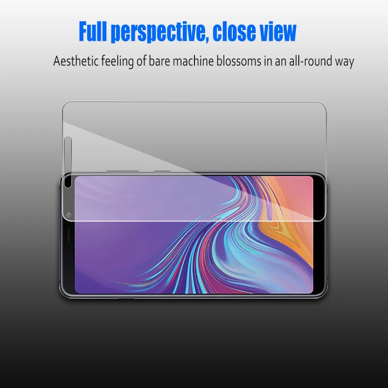 Закаленное стекло 2 в 1 для Samsung A50 A70 A60 A40 A30 A20 M20 M30 S10E защитная пленка экрана