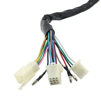 

Multifunctional Compteur Motor Gauge LCD Digital Styling Speedometer vehicle Tachometer Water Temp Gauge Motorcycle Fuel Meter