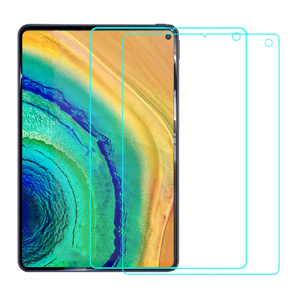 1 шт Настоящее Закаленное стекло для HUAWEI MatePad Pro 10,8 '' HD Защитные пленки