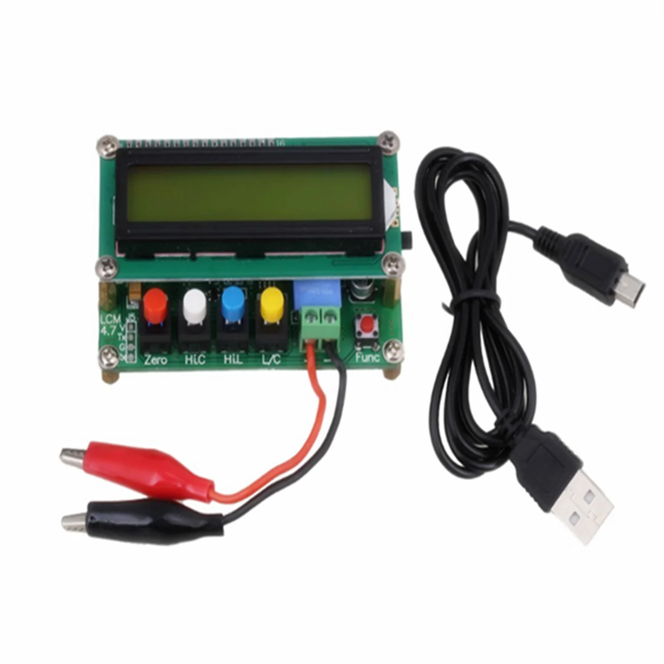 Digital LCD Capacitance meter inductance table tester Meter Frequency
