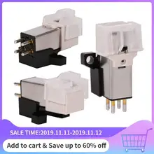 Магнитный картридж стилус алюминиевый LP Виниловый проигрыватель игла с чехол для проигрыватель пластинок граммофон стилус игла Новинка