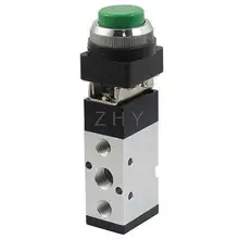 PT1/" Воздушный Впускной пятипозиционный двухпозиционный мгновенный механический клапан MV522PPL