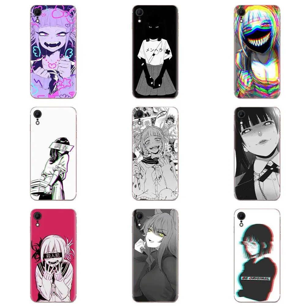 Мягкие ТПУ чехлы Lewd Sad японского аниме для Samsung Galaxy A51 A71 A81 A90 5G A91 A01 S11 S11E S20 Plus