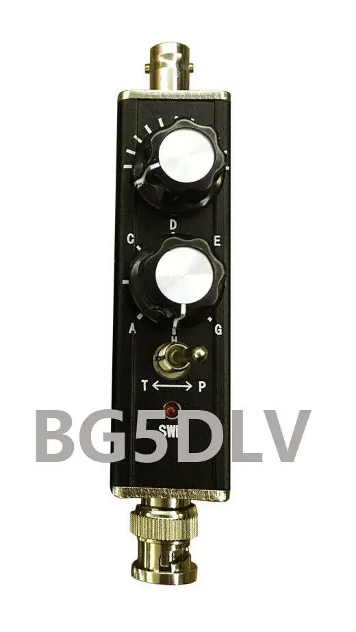 Minigp Stick Hf Qrp Whip Antenna Tuner + Hswr Per Ft-817 Ft-818 Icom 703 Kx3 G1M G106