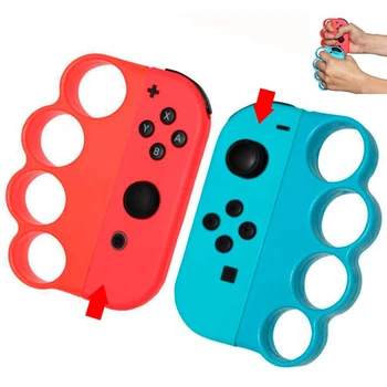 

For Nintend Switch Fitness Strap Slider Flex Finger Strap For Nintendo Switch NS Joy Con Boxing Games Handle Grip Game Accessory