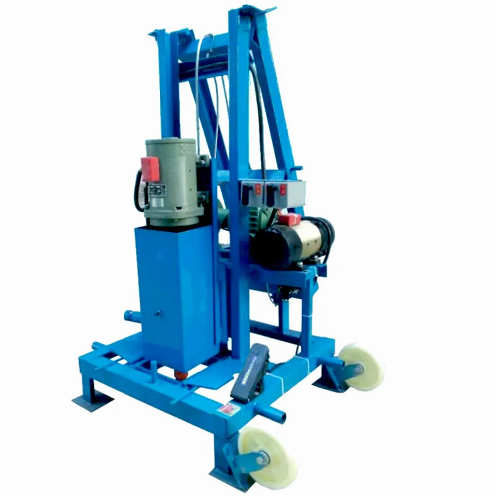 Electrical Water Well Drilling Rig Machine Mini Portable Deep Water Direct Air Drilling Machine with Drill Bit