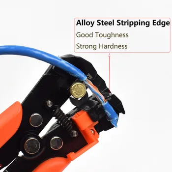 Cable Wire Stripper Crimper