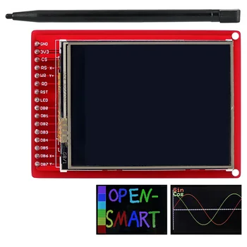 

2.2 Inches TFT LCD Touch Screen Breakout Board With Touch Pen For Arduino