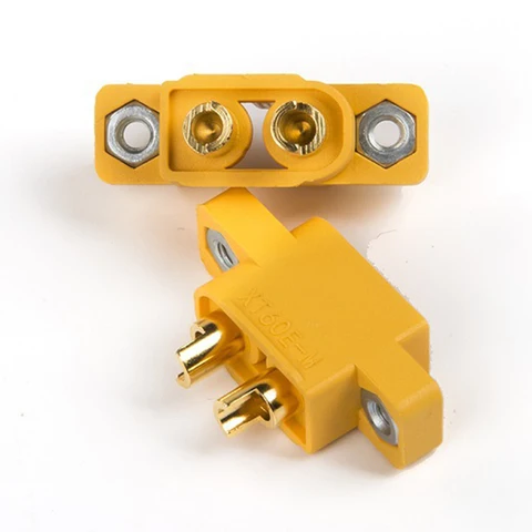 RC Toy Parts Models Hobby Fixed Airplane Male Plug DIY Connectors Multicopter Board Quadcopter