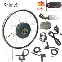 Schuck Электрический велосипед конверсионный комплект 48V1500W задний маховик бесщеточный двигатель имеет LED900S дисплей 20TO28 дюймов 700C