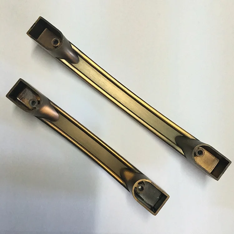 New Style Retro Simple Zinc Alloy Handle Bronze Top Grade Wooden Doors Cupboard Drawer Patina Small Handles