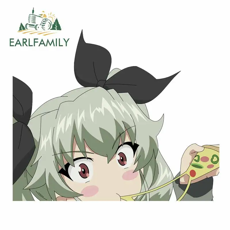 EARLFAMILY 13 см x 10 9 для девочек и танцев аниме автомобильные мультипликационные