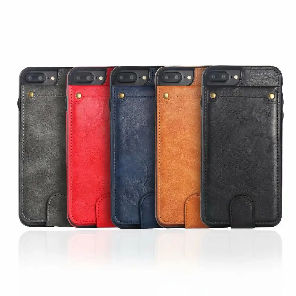 Multifunction 2 in 1 Leather Wallet Card Slot Phone Case For iPhone 7 8 Plus 11 11Pro 11proMax X XR XS Max phone case