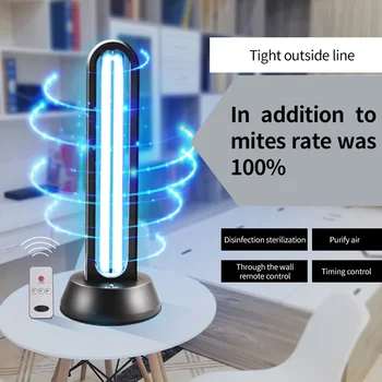 

38W Ozone UV Disinfection Lamp Quartz Sterilizer Bulb 110V 220V Household Ultraviolet Lamps UVC Germicidal Light Sterilizing