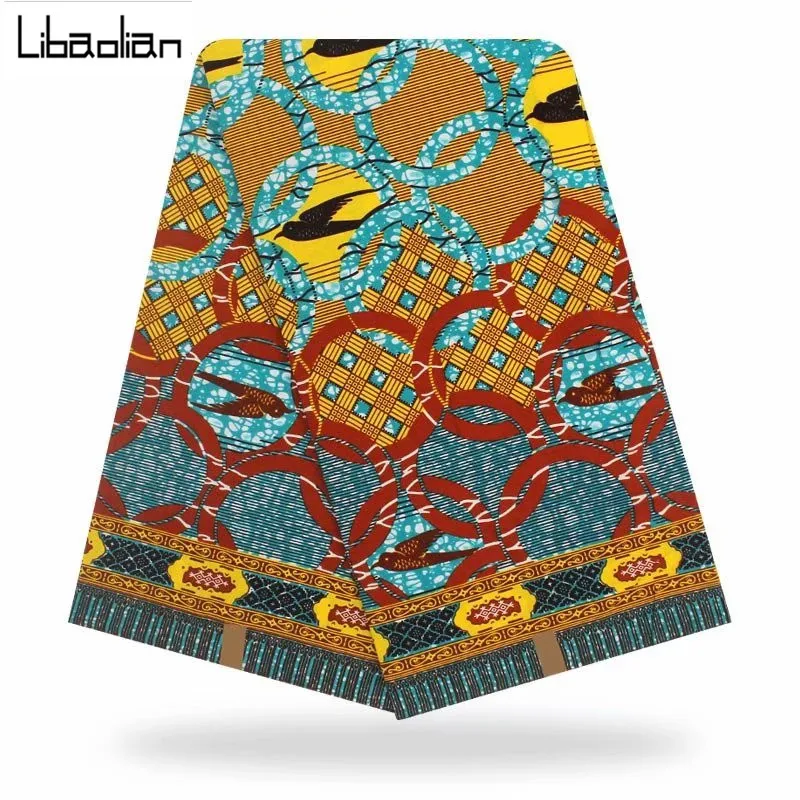 Настоящий воск высокого качества, настоящий воск, голландский воск, хлопок, африканская восковая ткань, горячая Распродажа, дизайн для женского платья, F911-27