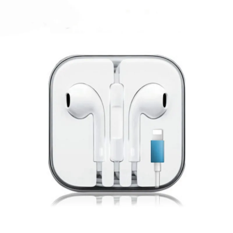 Отличное Качество Проводные Bluetooth наушники с микрофоном наушники для iPhone 8 7 Plus X XR XS Max наушники стерео наушники