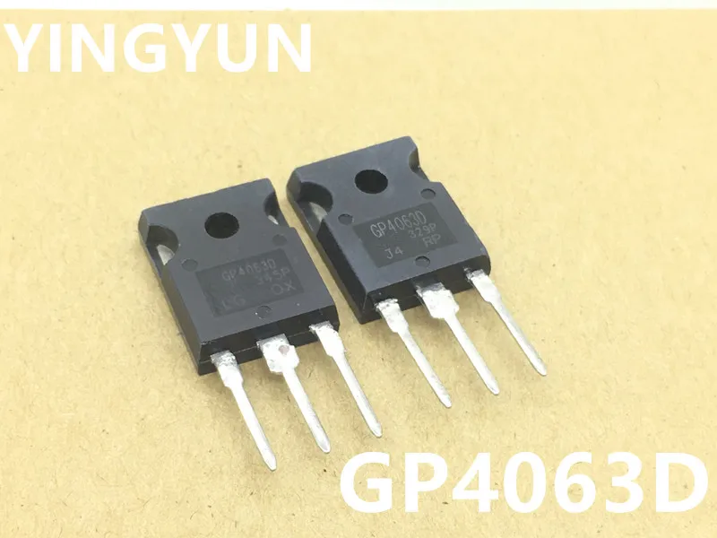 

5PCS/LOT IRGP4063DPBF IRGP4063D IRGP4063 GP4063D 600V 96A 330W