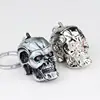 Terminator Skull head Skeleton Keychain men and women fashion keyring 3D Skull Head Movie periphery car key Accessories Hot gift ► Photo 1/6