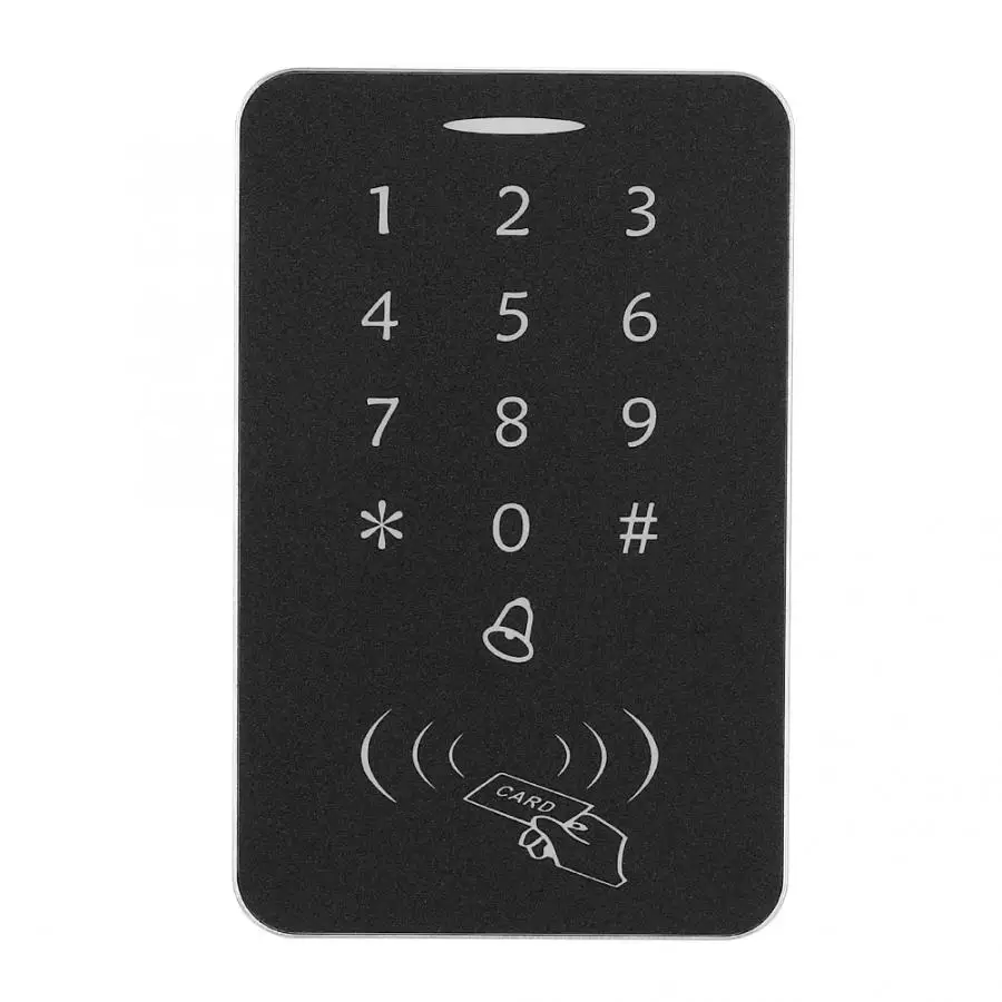 A5 управление доступом Лер клавиатура контроль доступа кард-ридер пароль 5 брелок бирки наружная дверь для домашней системы блокировки