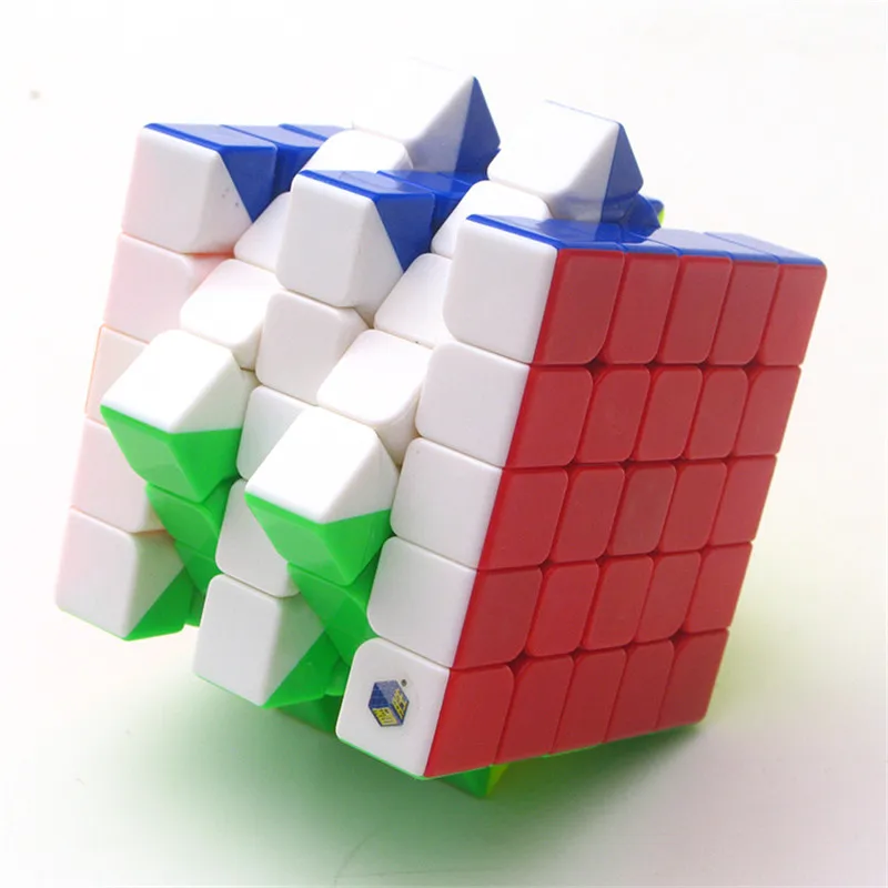 Yuxin Cloud Kylin 5x5x5 скоростной куб 5x5x5 Cubo Magico головоломка 5x5 волшебный куб Развивающие игрушки для детей мальчик для куб для сборки на скорость