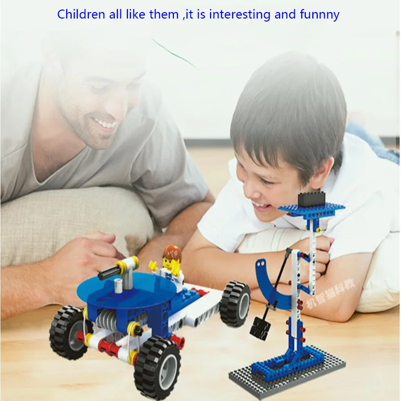 High-Tech compatible 9686 DIY 9656 Building Block parts.Motor