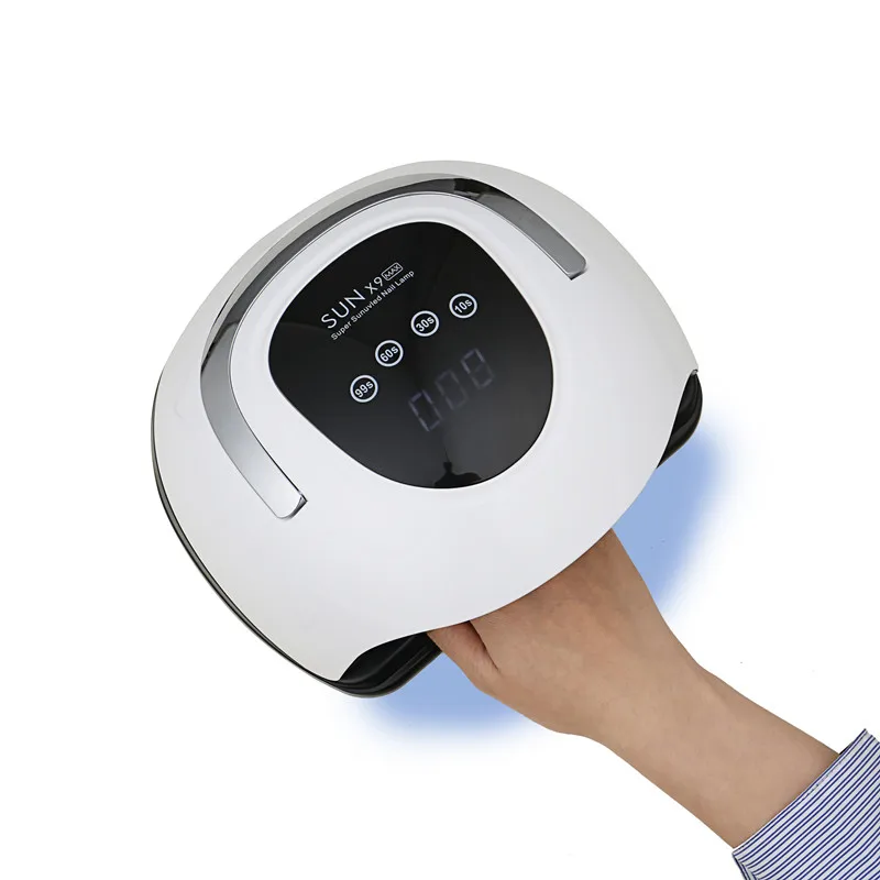Newest SUN X9 MAX UV LED Lamp For Nails Dryer Manicure Lamp