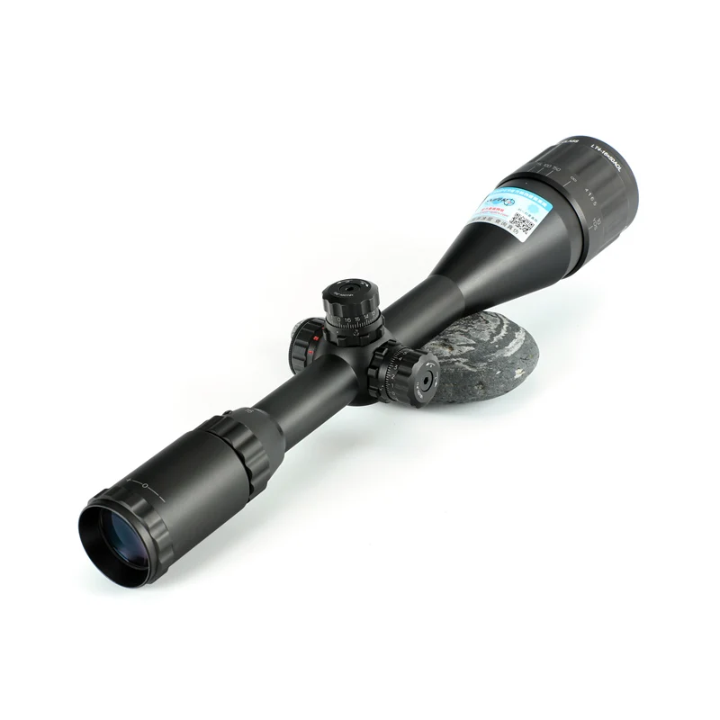 Снайпер LT 4-16X50 прицел тактический оптический прицел полный размер Mil-Dot RGB провод охотничий прицел винтовка с оптическим прицелом прибор с прицелом-красной точкой зрения