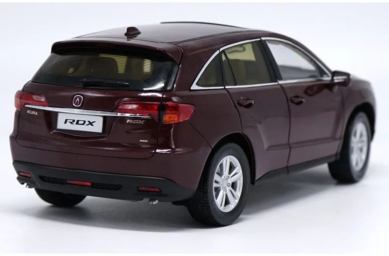 1:18 Honda Acura RDX литой автомобиль модель игрушки Металлическая Модель автомобиля оригинальная коробка