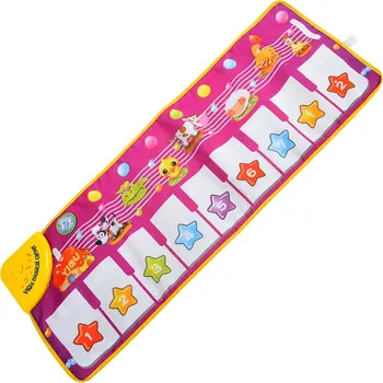 

Children'S Educational Music Blanket Flash Piano Blanket Environmental Protection Children'S Multi-Function Music Game Carpet