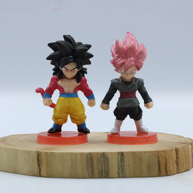 8 шт. аниме Dragon Ball Z Super Saiyan Son Gohan фигурки мастер звезды кусок Стрекоза фигурка