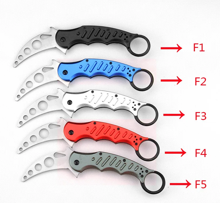 Нож коготь с алюминиевой ручкой высококачественный нож Коготь karambit
