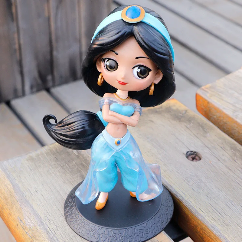 Аладдин-лампа кукла принцессы жасмин Bandai Q куклы аниме набор для гаража модели