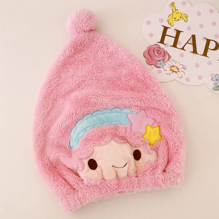 Мультфильм My Melody Близнецы тамигрип Ба лей ту Пикачу ультра-сила бибулоус сухие волосы шапочка для душа