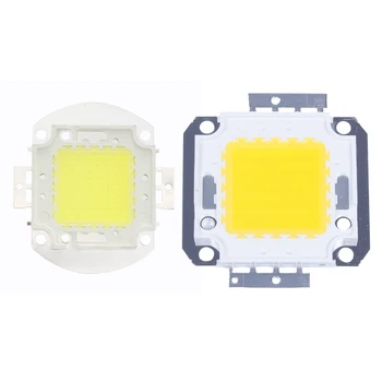 

2 Pcs High Power LED Power Indicator Light Chip LED Bulb Lamp Light Chip, 100W & 50W