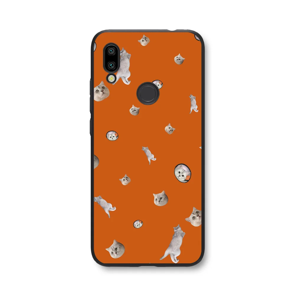 Мягкий силиконовый чехол для телефона Xiaomi Redmi 7 7A, мультяшный защитный чехол, чехол для Xiomi Redmi Note 7 Pro, задняя крышка для телефона - Цвет: 100206