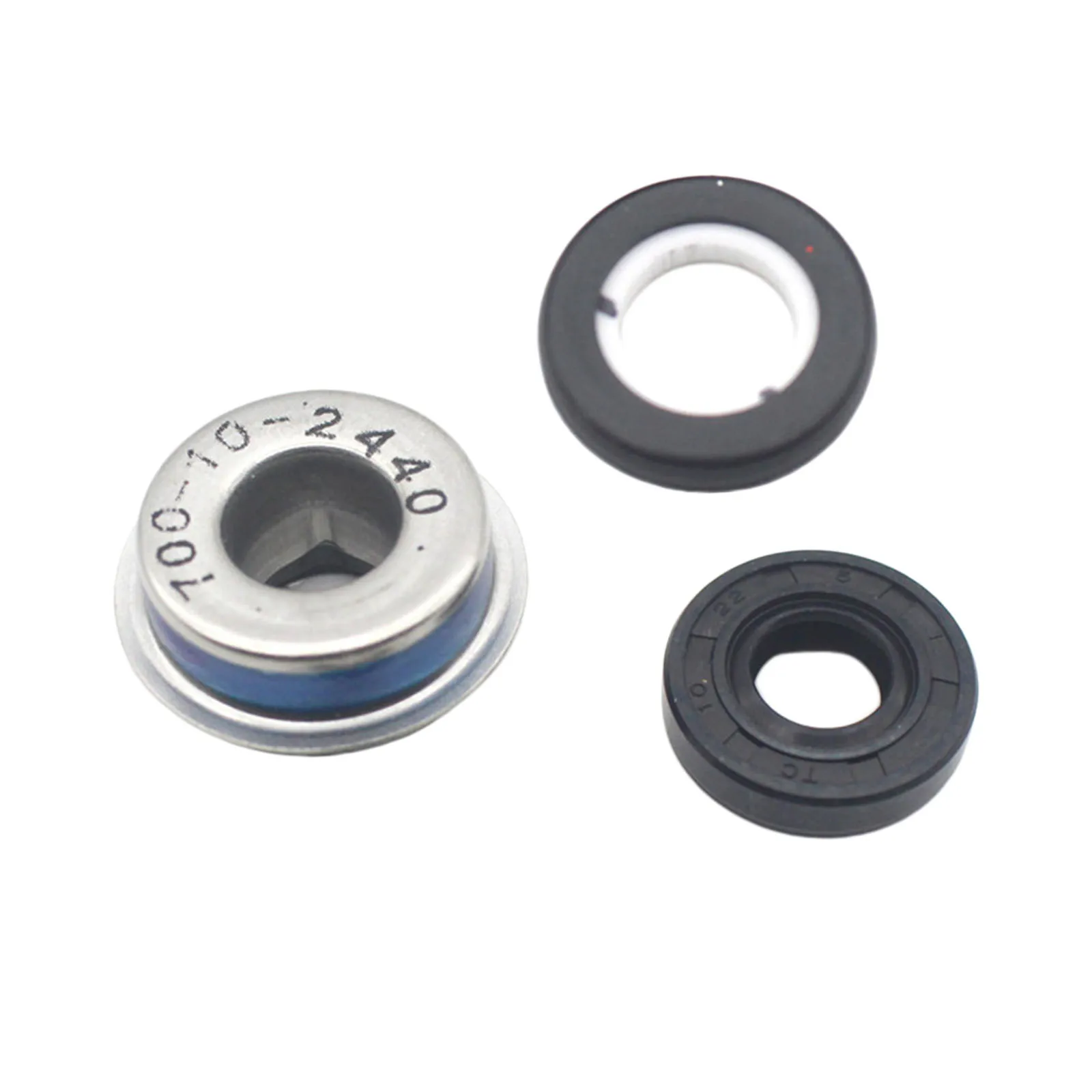 3x Water Pump Seal Replacements for Suzuki GSX1300R Hayabusa 2003-2007
