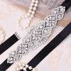 Rhinestones Bridal Belt Diamond Wedding Dress Belt Crystal Wedding Sash For Wedding Dress Accessories J104S ► Photo 2/6