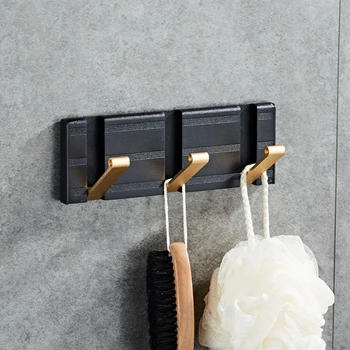 

Corrosion Resistance Wall Mounted Hook Hanger Rack Bracket For Towel No Rust New 2020