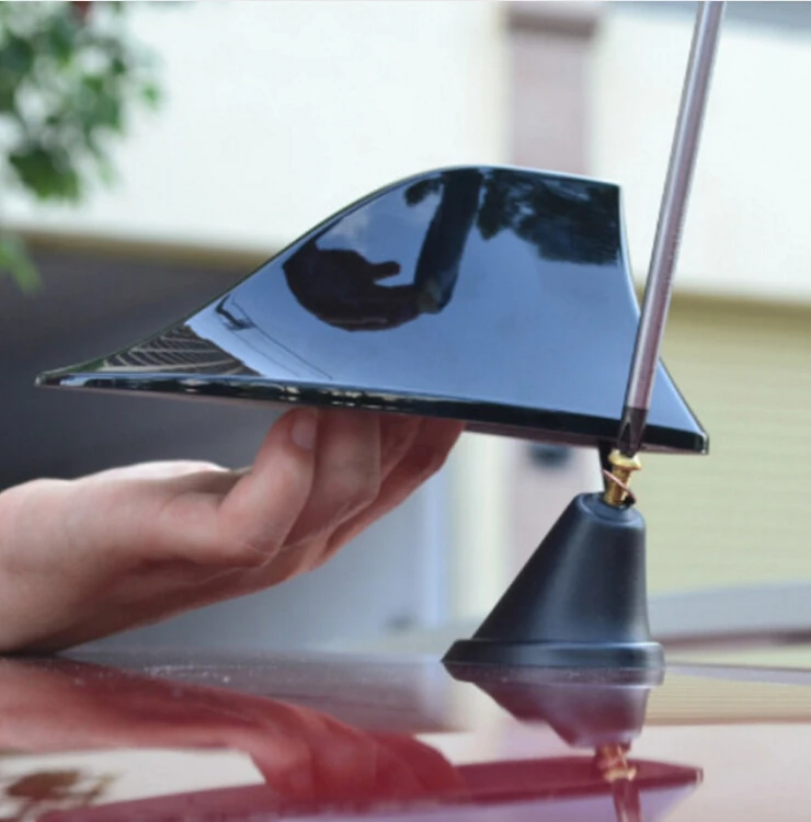

Car shark fin antenna FM Radio Signal Plus For Hyundai Veracruz Accent Elantra I10 I30 HB20 IX25 IX35 Santa fe Solaris
