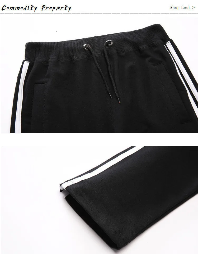 LiSENBAO brand New Pattern Leisure Time Pants Man Pants Male Trousers Summer Thin Directly Cylinder Pants Self Ious Pants