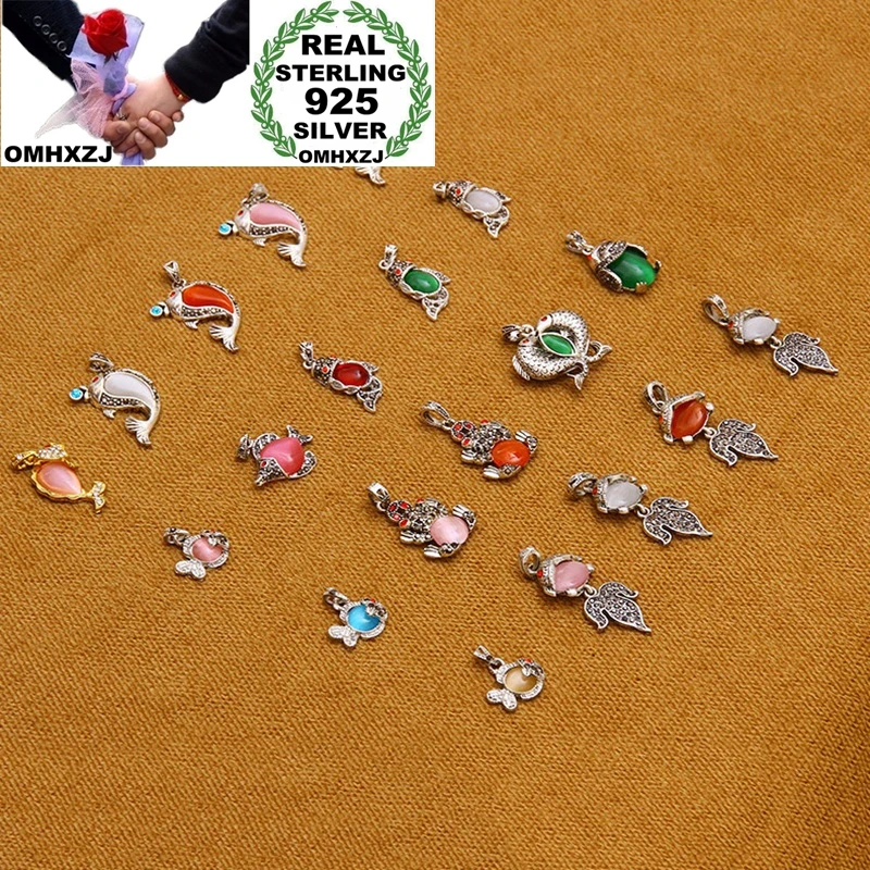 OMHXZJ Wholesale ZB590 DIY Jewelry Making Accessories Findings Components Bracelet Necklace Tibetan Silver Fine Pendant Charm | Украшения и
