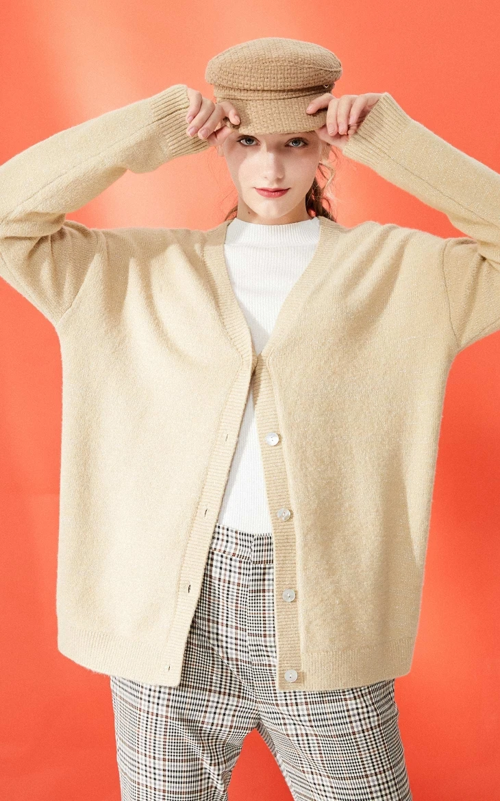 Vero Moda женский декоративный яркий трикотажный кардиган | 319324560
