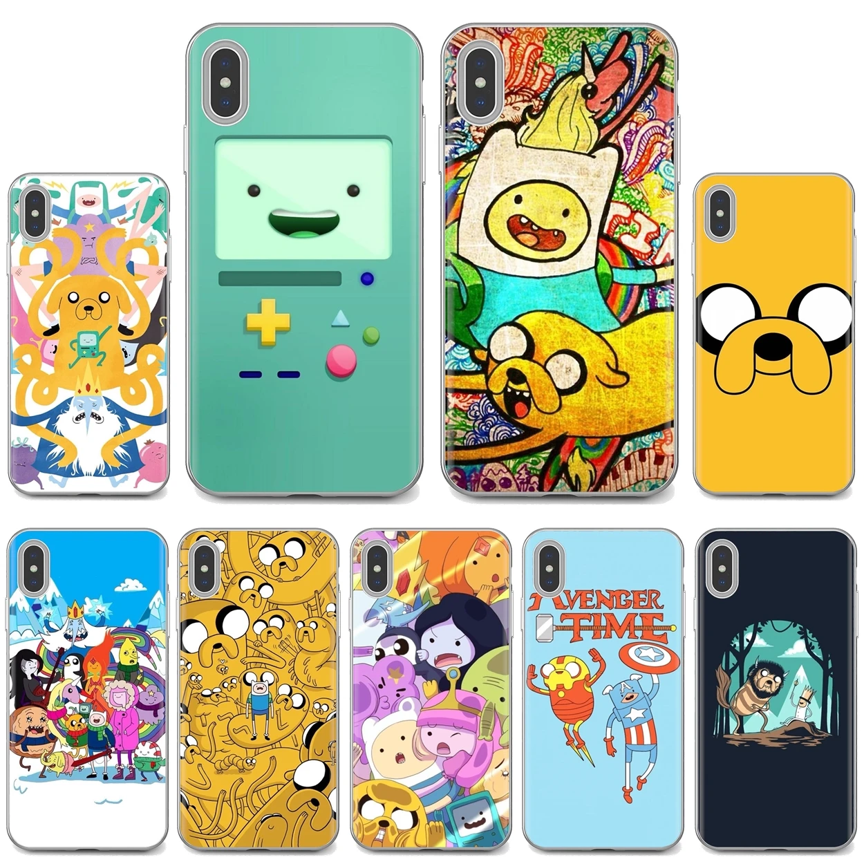Чехол для мобильного телефона Adventure time силиконовый чехол Sony Xperia XA Z Z1 Z2 Z3 Z5 XZ1 XZ2 compact