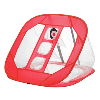 

Nylon Golf Practice Net Golf Chipping Net Indoor/Outdoor Golfing Chipping Pitching Cages Golf Practice Training Aids