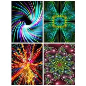 

HUACAN 5d Diamond Painting Accessories Abstract Full Square Picture Of Rhinestones Diamond Mosaic Cartoon Wall Art Home Decor