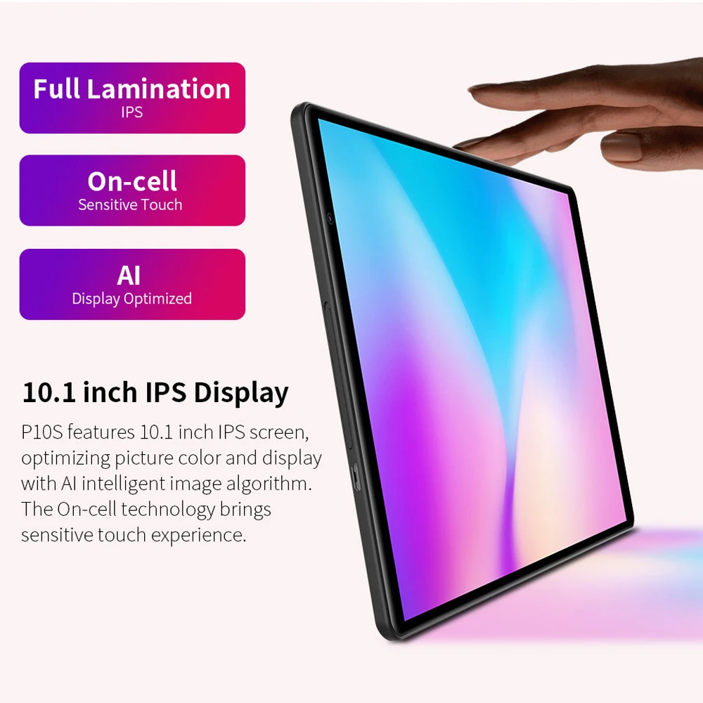Tablets PC Teclast P10S 4G Call Tablet Android 9.0 SC9863A Octa Core A55 10 inch 2GB RAM 32GB ROM Dual Camera GPS Wifi 6000mAh