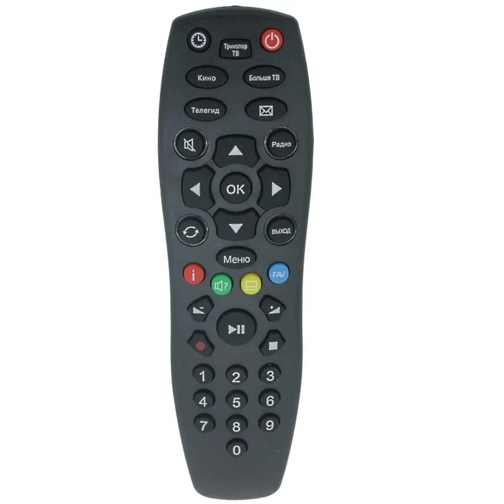 Пульт ДУ для DRE Tricolor Триколор GS B211 B212 B210 B521 B522 B531M B532 B532M C591 | Электроника
